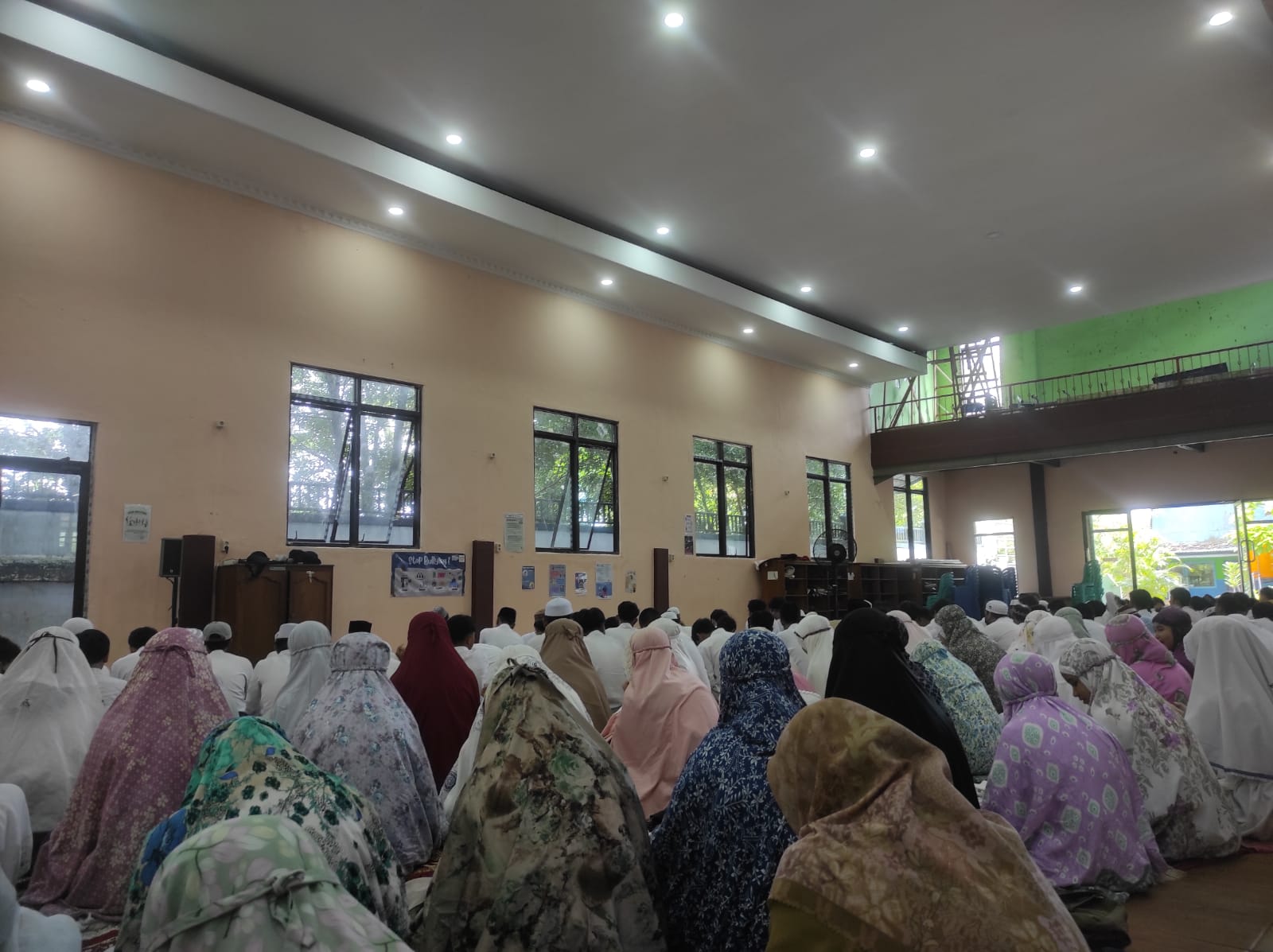 Pesantren Ramadhan SMP Negeri 1 Banjarmasin