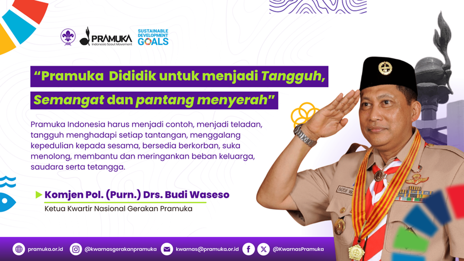 Ketua Kwartir Nasional Gerakan Pramuka