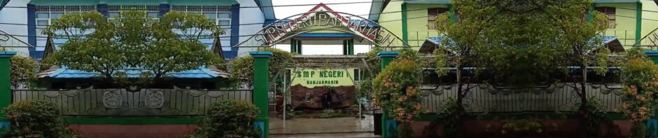 SMP NEGERI 1 BANJARMASIN